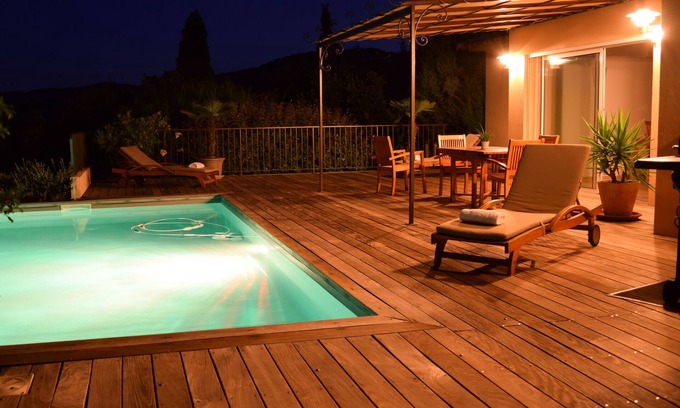 Santa Giulia Villa | Villa de standing à 5min de la baie de Santa Giulia avec piscine privative