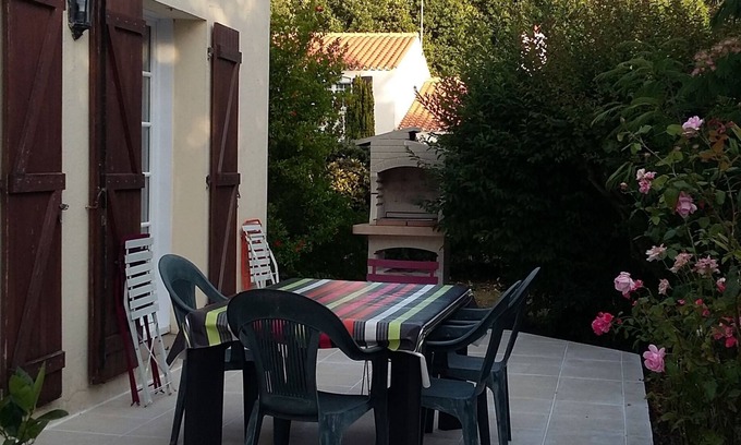 Vaire Maison | Maison de plein pied pres ocean avec jardin et garage