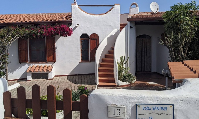 La Ciaccia Villa | Villa SANTINA, belle maison avec jardin à 300m de la plage...