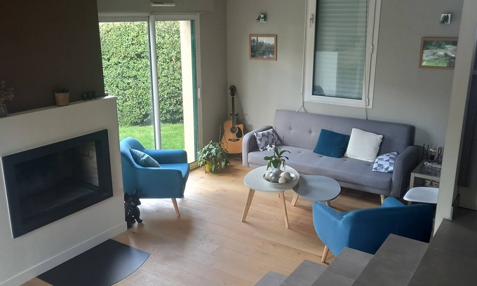La Chapelle-Saint-Aubin Maison | Maison avec garage pour 6 personnes