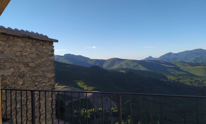 Castellare-di-Mercurio Maison | House with exceptional mountain views