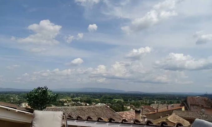 Chateauneuf-de-Gadagne Maison | Maison avec terrasse panoramique