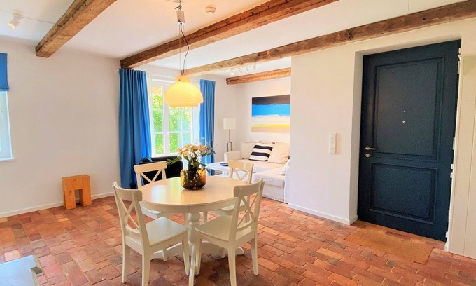 Klein Bollhagen Appartement | House Windfee WE 1: tastefully furnished 2-room apartment