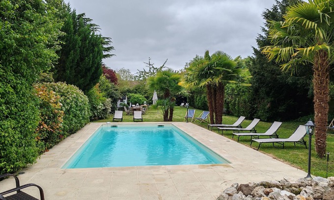 Arnouville-les-Mantes Maison | Maison avec piscine chauffée à 45 minutes de Paris