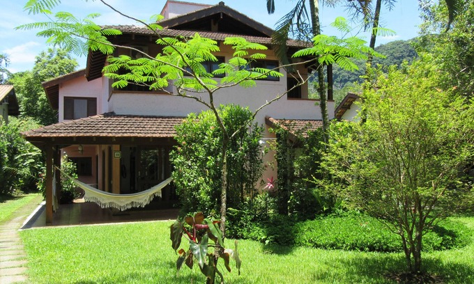Barra do Sahy Copropriété | Maison avec 3 suites en copropriété à Barra do Sahy - 3 suites