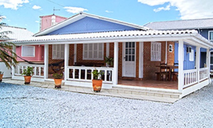 Ponta do Papagaio Maison | Maison de 4 chambres à 200 m de la plage avec barbecue