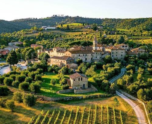 San Gusme Maison | House with a view in Tuscany