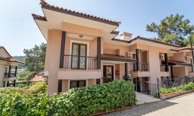 Gocek Appartement | House with Balcony and View near Beach in Gocek