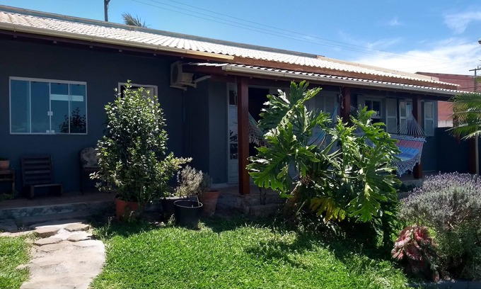 Vila Nova Alvorada Maison | House with barbecue overlooking the sea