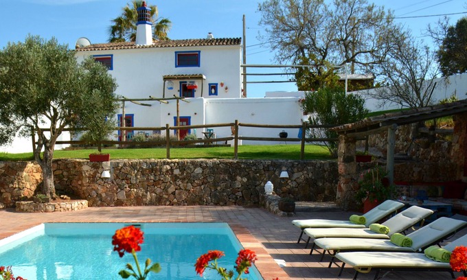 Silves Maison | Maison avec belle vue