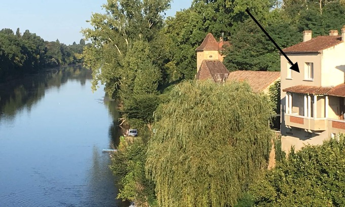 Mouleydier Maison | Maison avec vue imprenable sur Dordogne