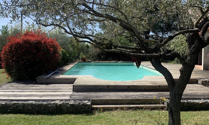 Campagne Villa | Maison au calme 140m² avec piscine 10x5