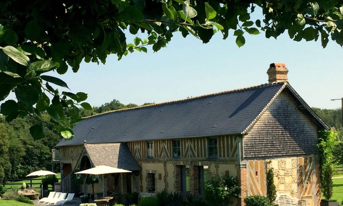 Tordouet Maison | Charme ,romantisme et Spa pour se ressourcer au coeur du pays d'auge