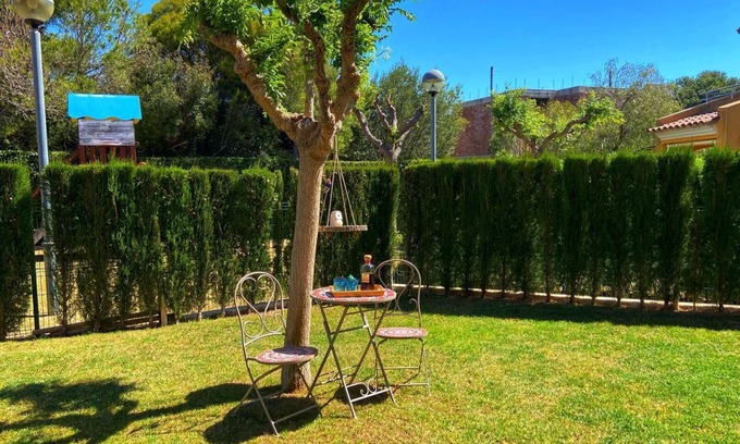 Miami Platja Maison | House with private garden, BBQ and community pool
