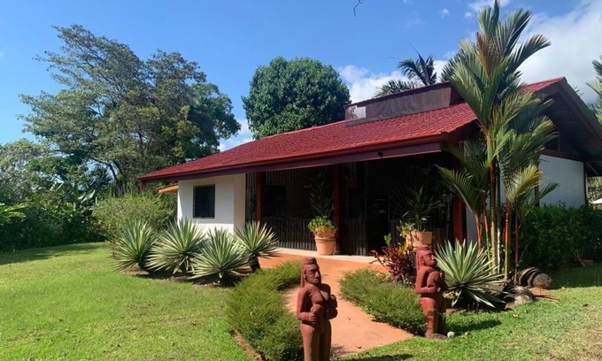 Playa Tortuga Villa | MAISON AVEC JARDIN EXOTIQUE ET PISCINE PRIVEE A 5MN DE TOUS LES COMMERCES
