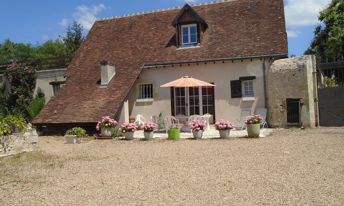 Lussault-sur-Loire Maison | Maison de caractère avec parc entre LOIRE et FORET. AU COEUR CHATEAUX LOIRE