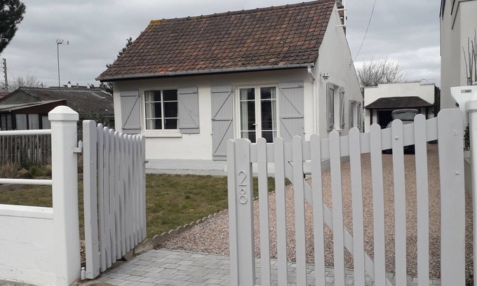 Le Crotoy Maison | Maison avec jardin à 2 pas de la Baie