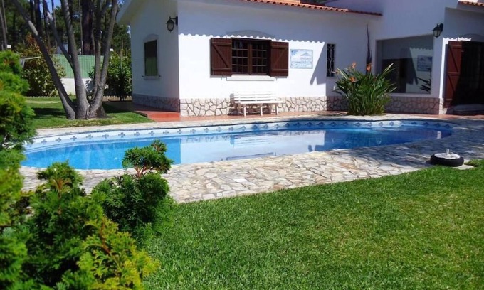 Verdizela Maison | Maison avec jardin et piscine (5 Kms de la plage et à 3 km du Golf)
