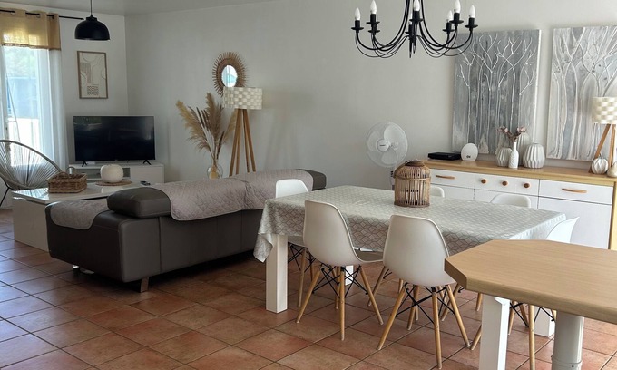 Perigny Maison | Maison avec box privative et jardin dans un quartier calme