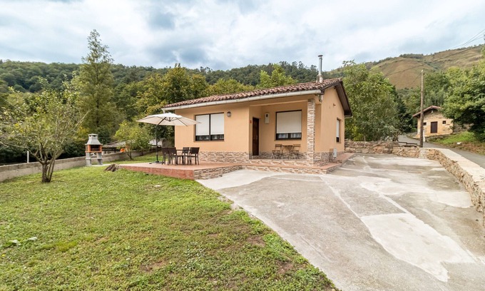 Luena Maison | Maison avec jardin dans la montagne des vallées pasiegas
