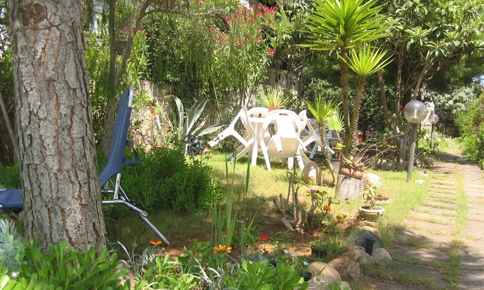Porto Pino Maison | Maison avec jardin Lella