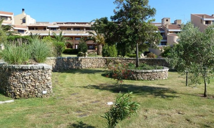 Palau Appartement | Palau T2 à proximité de la mer. jardin et barbecue