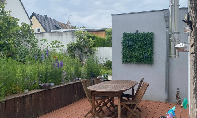 Mittelwihr Maison | Gite Le Vignoble : Maison avec Jardin Mittelwihr