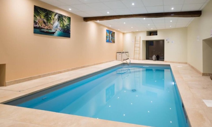 Lournand Maison | house with heated indoor pool and accessible 24 / 24H