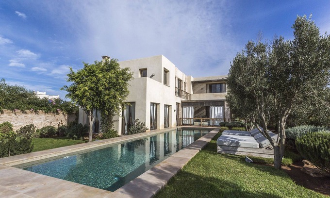 Ghazoua Villa | Maison avec piscine chauffée. Essaouira (Ghazoua)