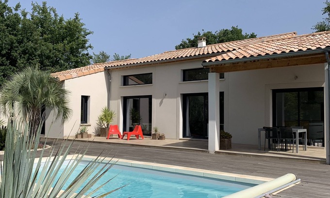 Grignan Villa | Villa avec piscine chauffée Grignan