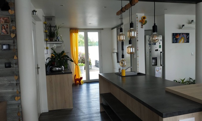 Bourgneuf Maison | Maison avec Jacuzzi et terrain de pétanque pour 6