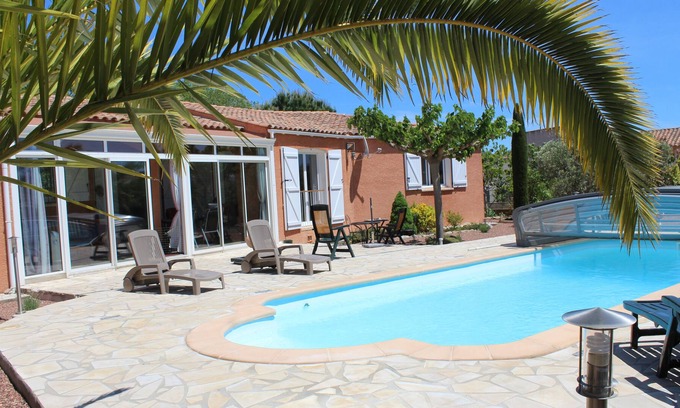 Mirepeisset Maison | Maison avec un grand jardin et une piscine privée