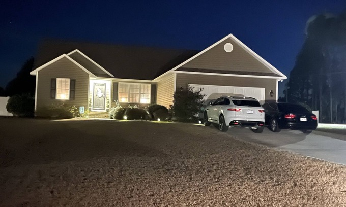 Pinebluff Maison | House with large outside area, 10 minutes and 6 miles to the US Open 2024!