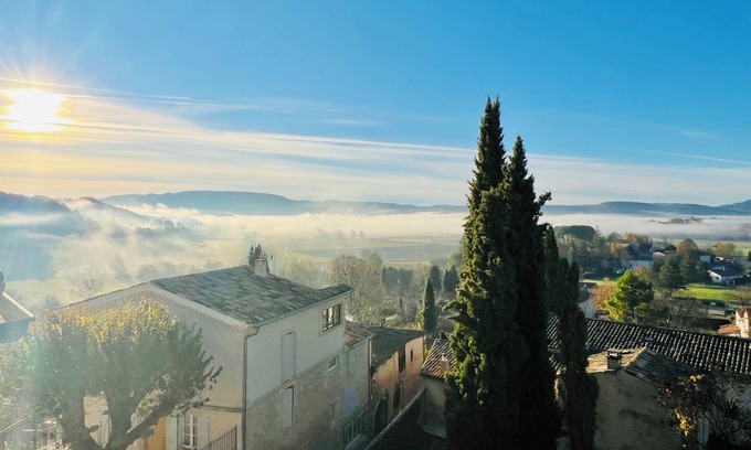 Mane Maison | Maison avec Vue sur Lubéron