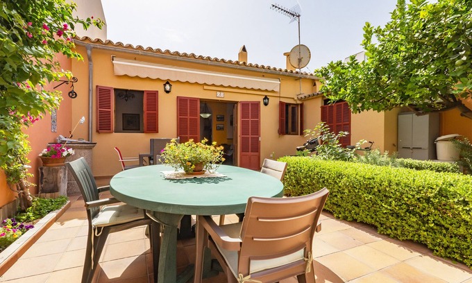 El Molinar Maison | Maison avec jardin patio près de la mer