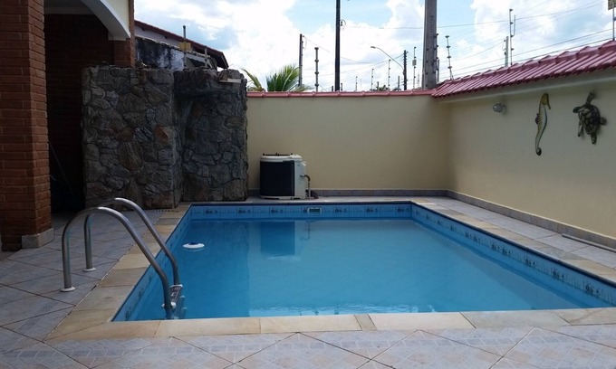 Peruibe Maison | Maison avec piscine à 100 mètres de la plage