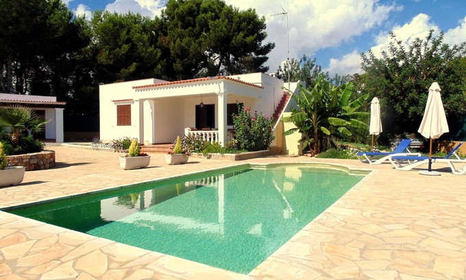 S'Argamassa Maison | Maison avec piscine à 200 mètres de la plage