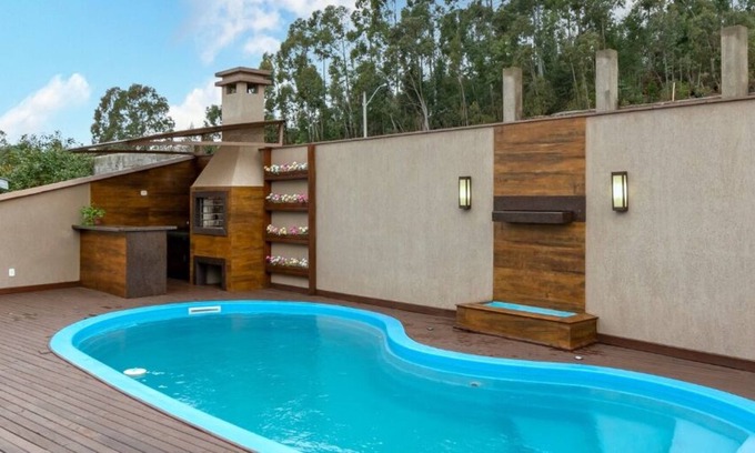 Canela Maison | House with Pool 2km from the Center! @locacaonaserra
