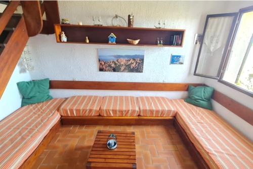 Albitreccia Appartement | House with pool and tennis court in Porticcio