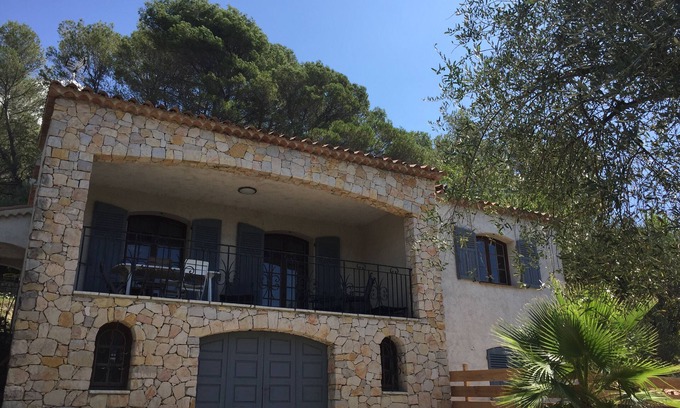 Blausasc Maison | Maison avec piscine et jardin proche nice et monaco