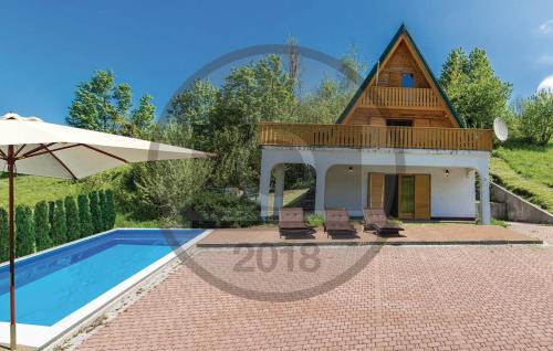 Crni Lug Maison | House with Pool and Sauna