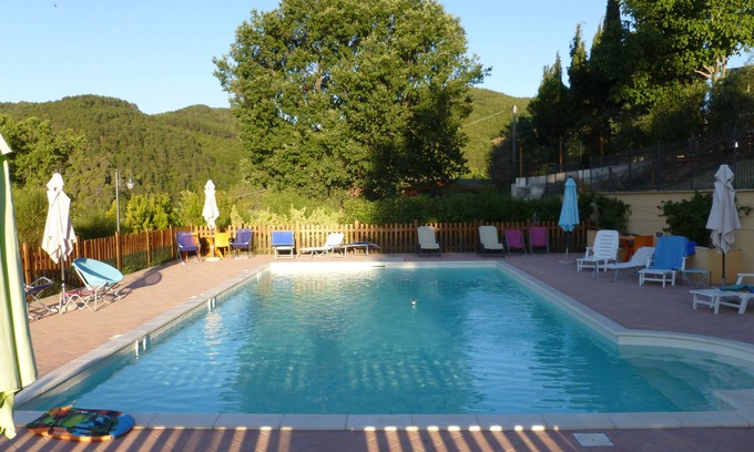 Messenano Maison | Maison avec piscine à médiévale Internet wifi gratuit Ombrie