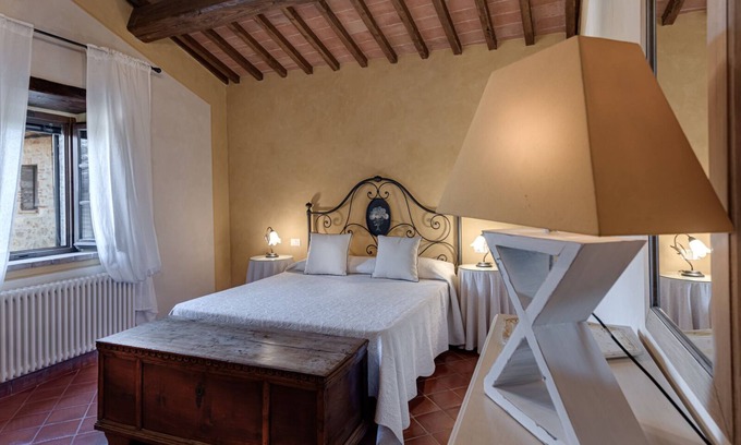 Casole d'Elsa Maison | Maison avec piscine pour 4 personnes