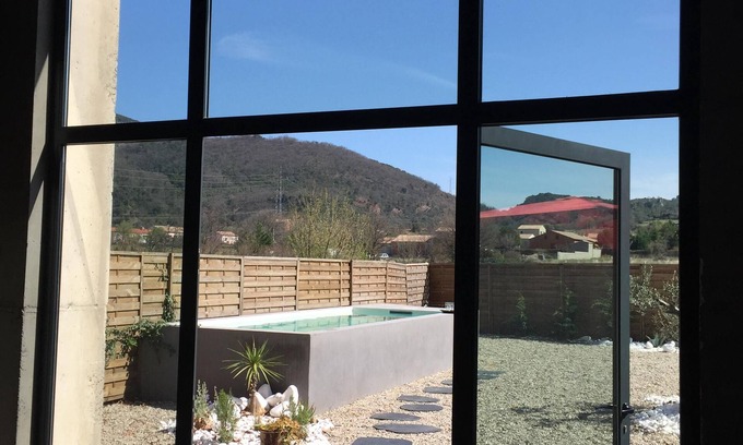 Salasc Maison | Maison avec piscine lac du Salagou