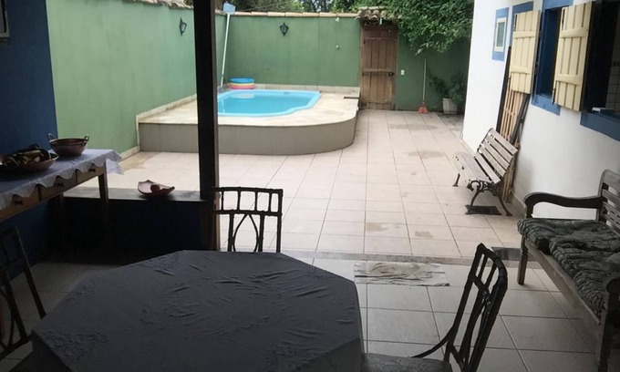 Pontal Maison | Maison avec piscine à côté du centre historique avec 3 chambres, 1 suite.