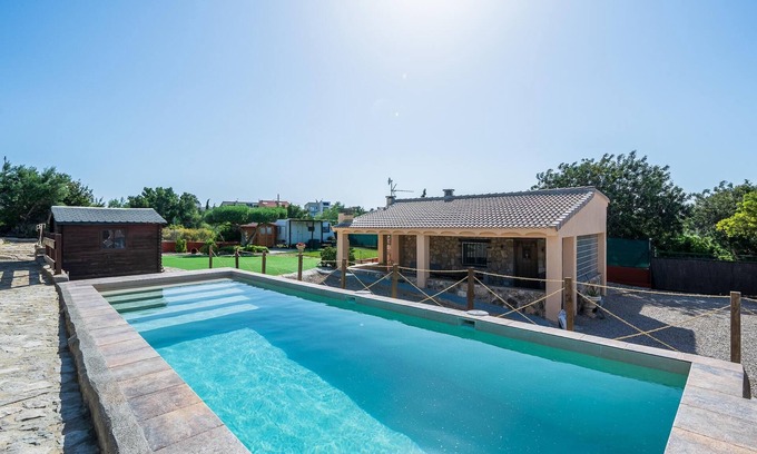 Costa Dorada Villa | Fermette avec piscine privée à 500m plage