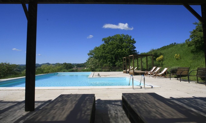 Cagli Maison | Maison avec espace privé avec piscine - 10% pour les réservations avant décembre 2018