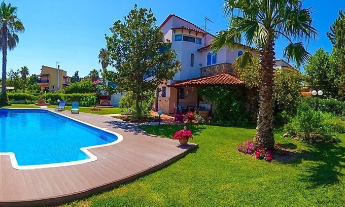 Possidi Villa | villa avec piscine privée