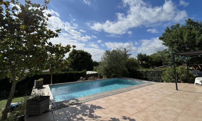 Leojac Maison | Maison avec piscine privée
