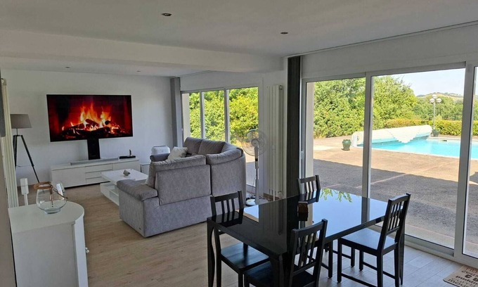 Samatan Maison | House with private pool 30 min from Toulouse